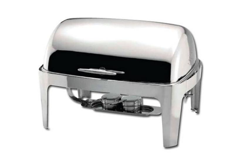 Rectangular Rolltop Chafer