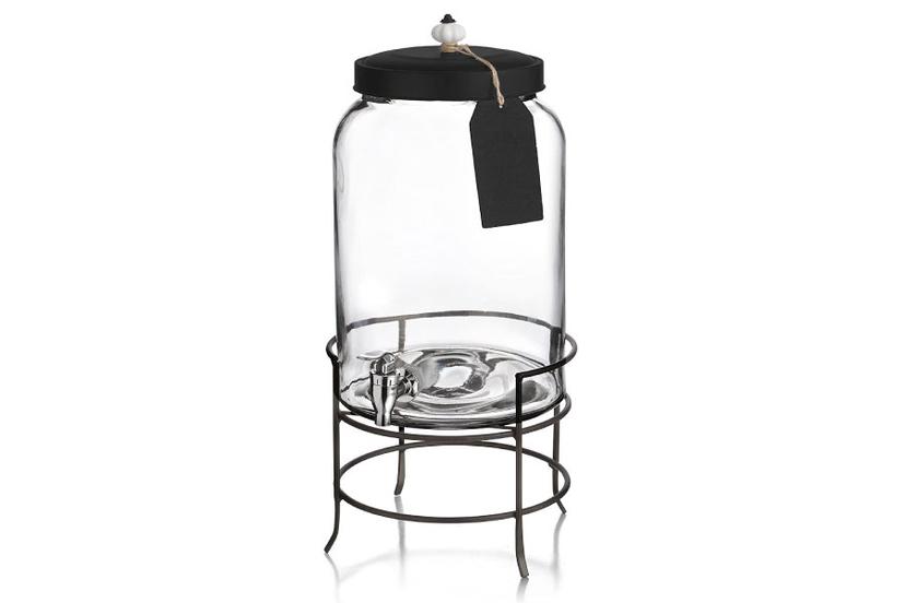 Drink Dispenser - 3 Gallon Glass in Utah | $10 Weekday, $10 Fri or Sat |  Plan-it Rentals