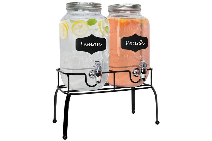 Drink Dispenser - Double 1 Gallon