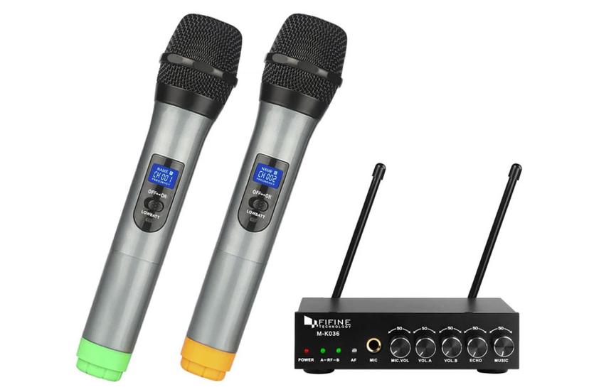 Handheld Wireless Mics