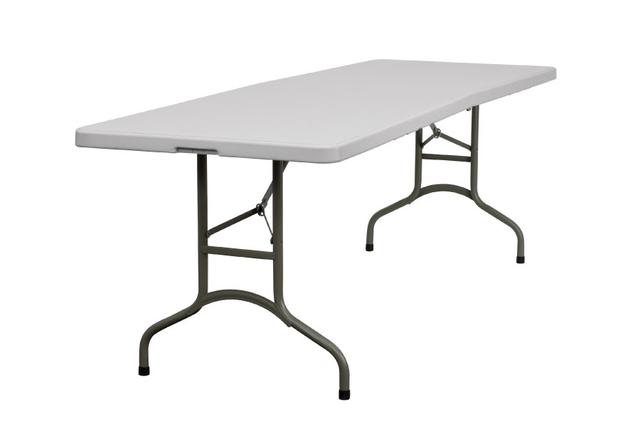 8ft Folding Table in Utah | $5 Weekday, $5 Fri or Sat | Plan-it Rentals