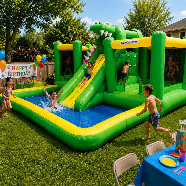 Water Slides for Rent